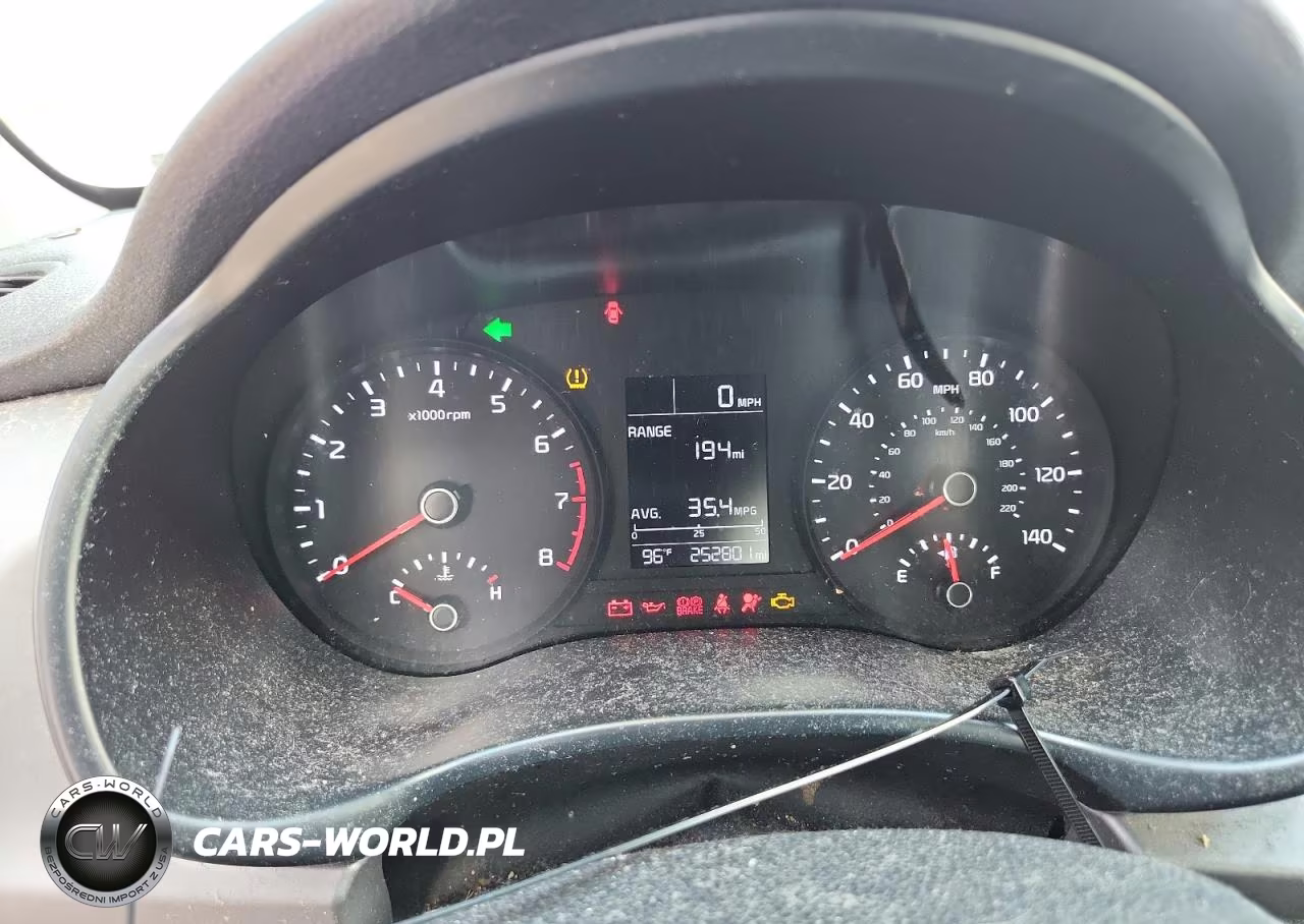 2018 Kia Rio Lx VIN:3KPA24AB2JE058299 - 9