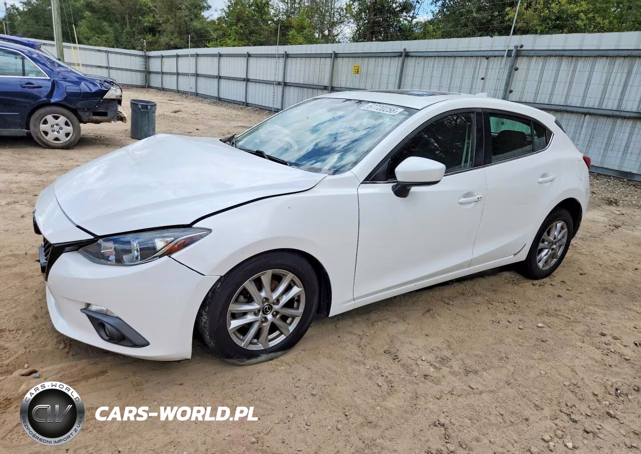 2016 Mazda 3 Grand Touring