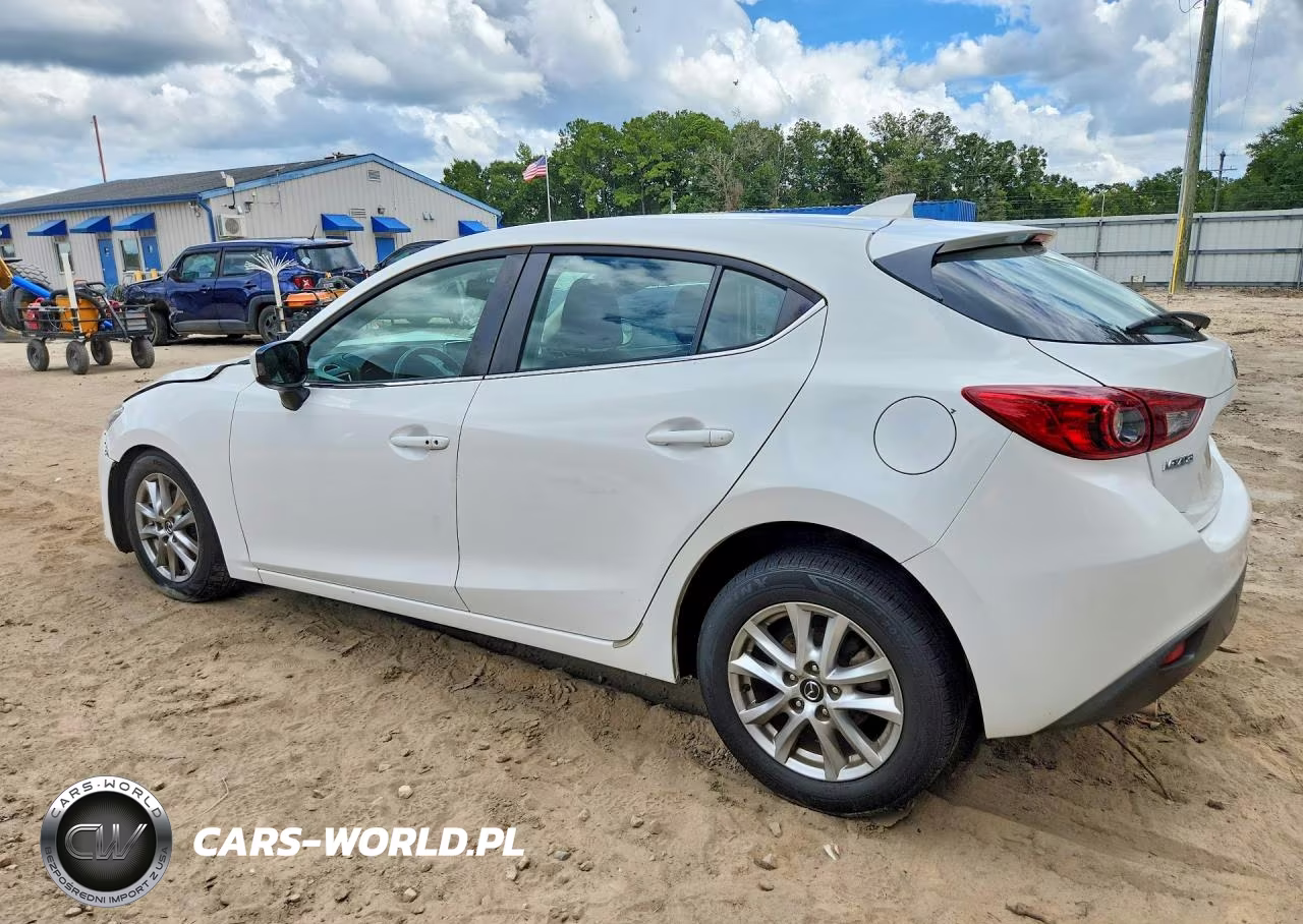 2016 Mazda 3 Grand Touring VIN:3MZBM1N77GM289178 - 2