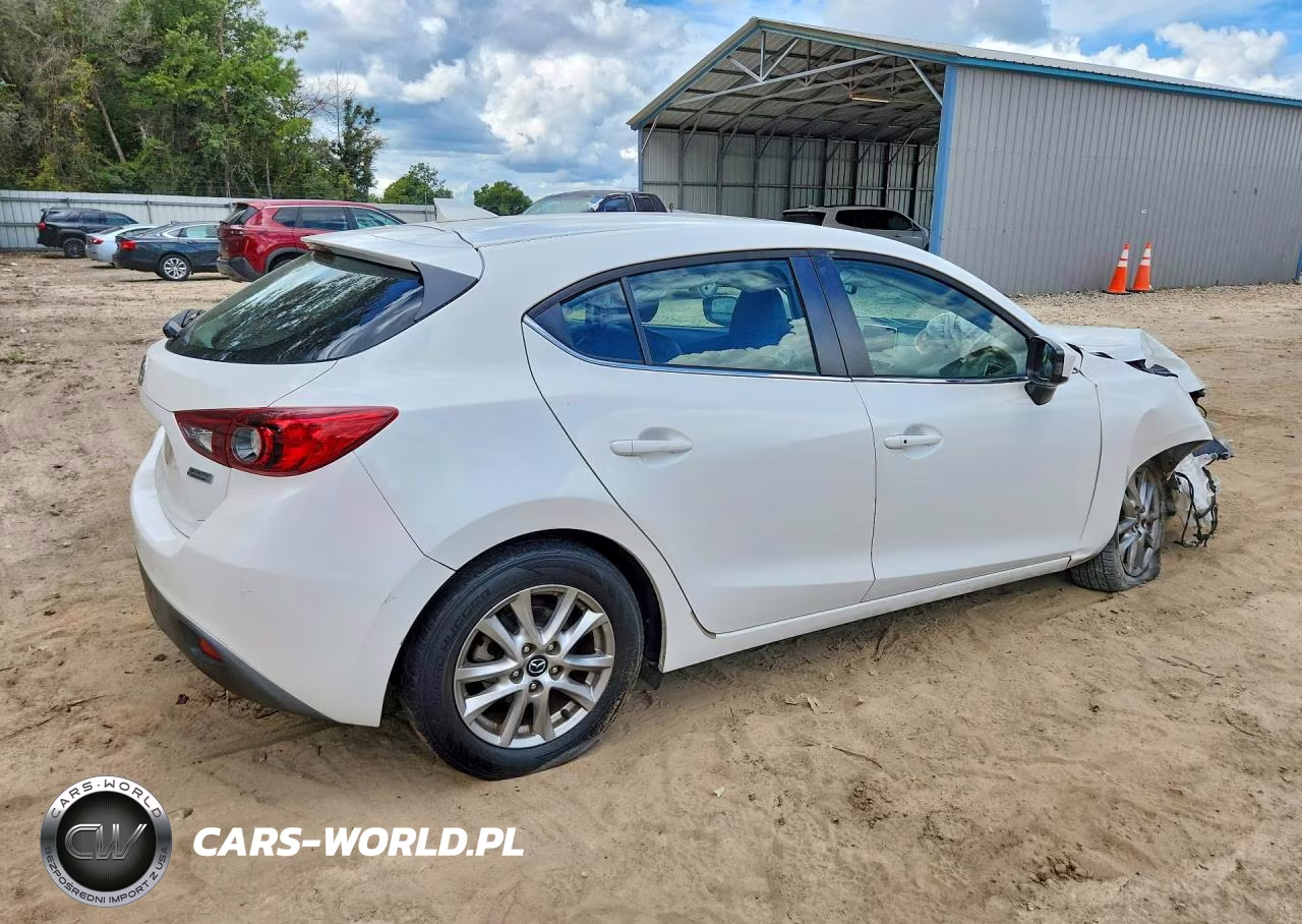 2016 Mazda 3 Grand Touring VIN:3MZBM1N77GM289178 - 3