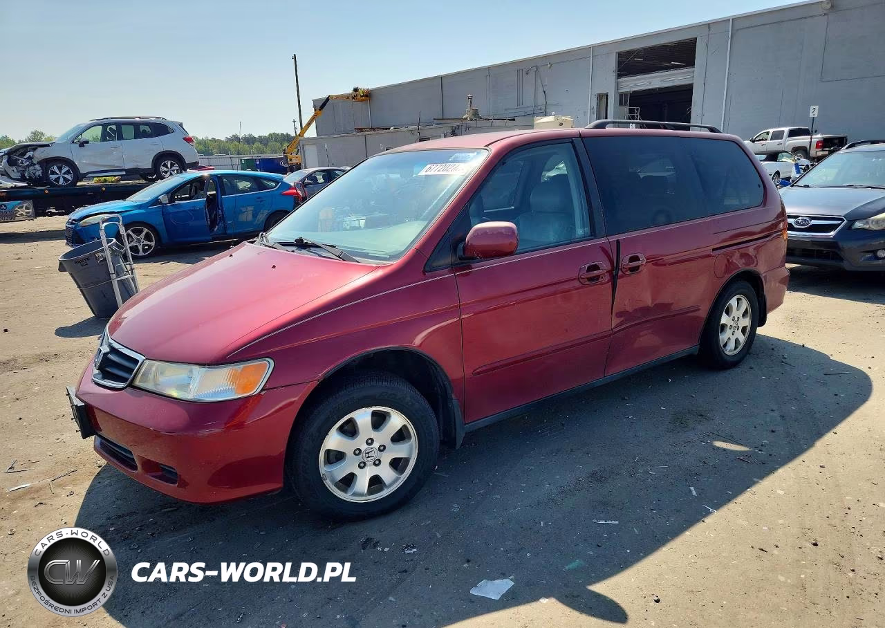 2003 Honda Odyssey Exl