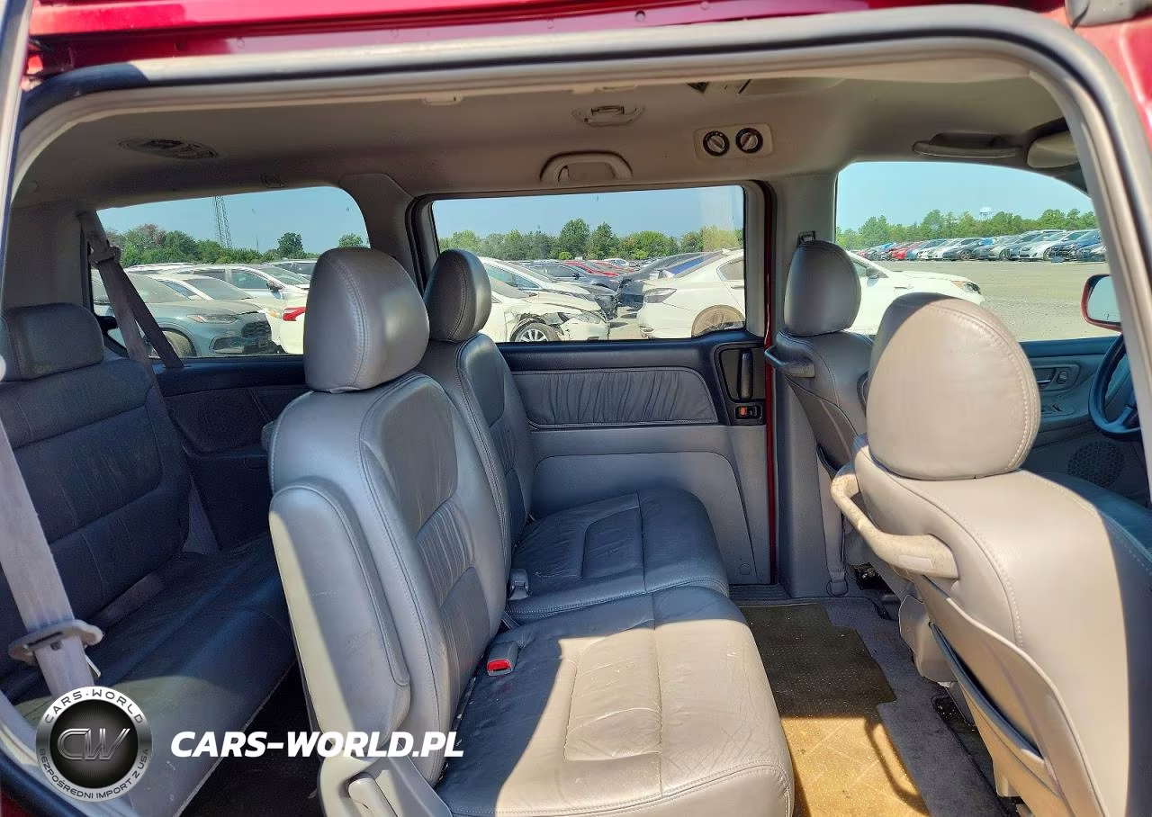 2003 Honda Odyssey Exl VIN:5FNRL18033B052057 - 11