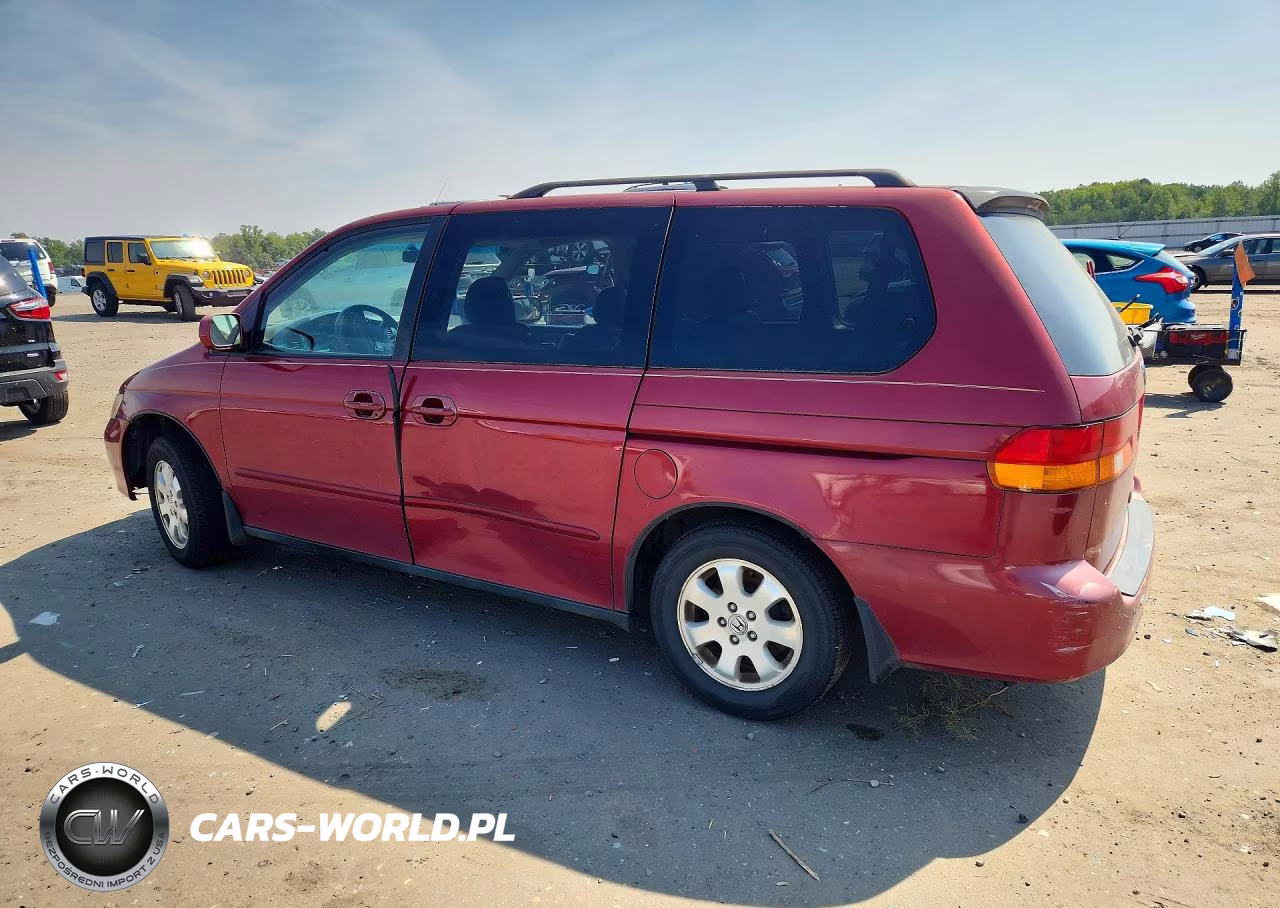 2003 Honda Odyssey Exl VIN:5FNRL18033B052057 - 2