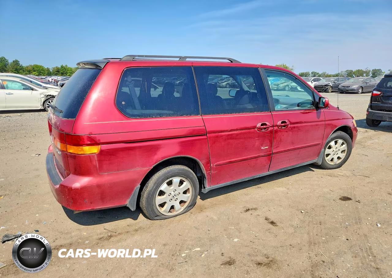 2003 Honda Odyssey Exl VIN:5FNRL18033B052057 - 3