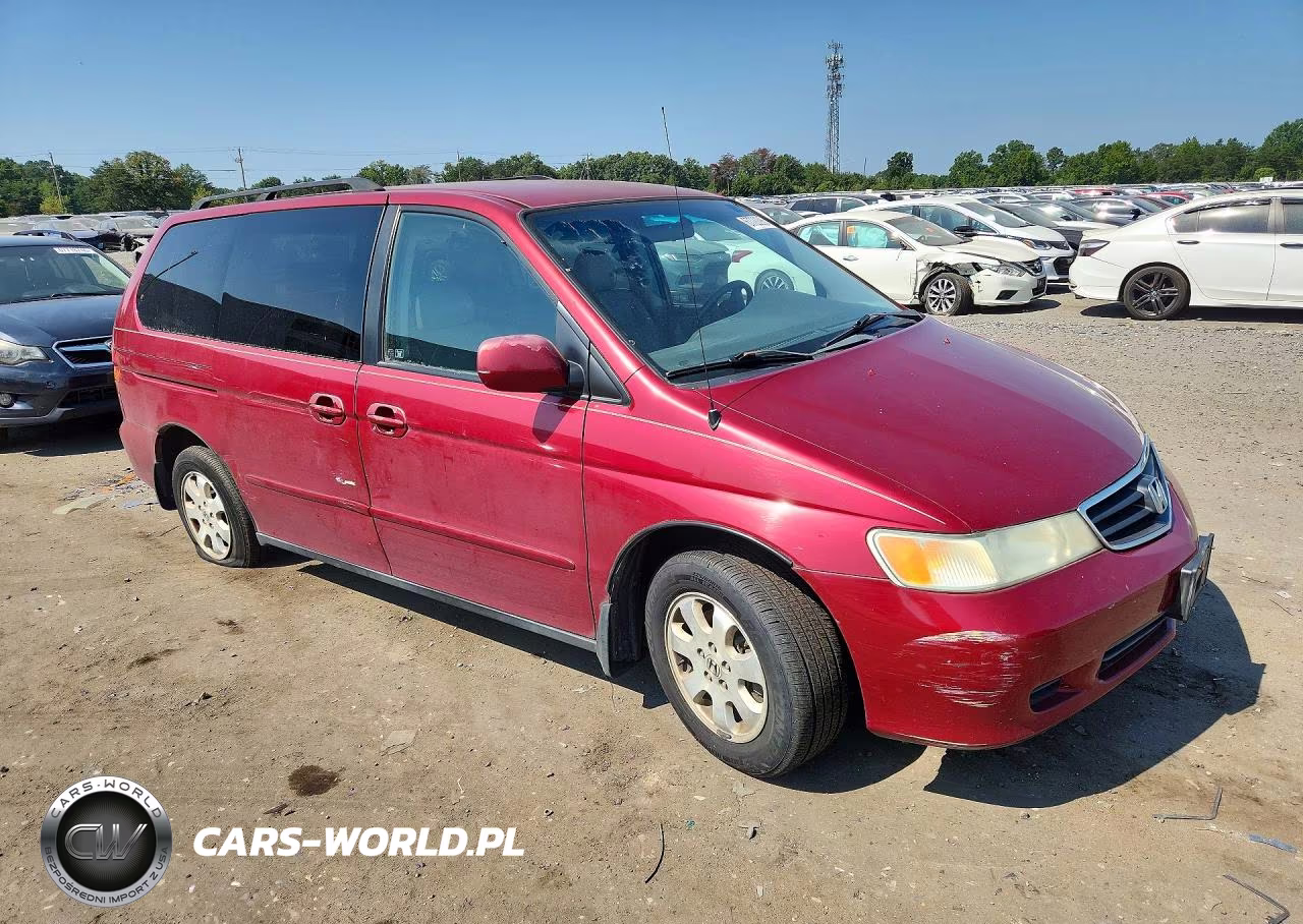 2003 Honda Odyssey Exl VIN:5FNRL18033B052057 - 4