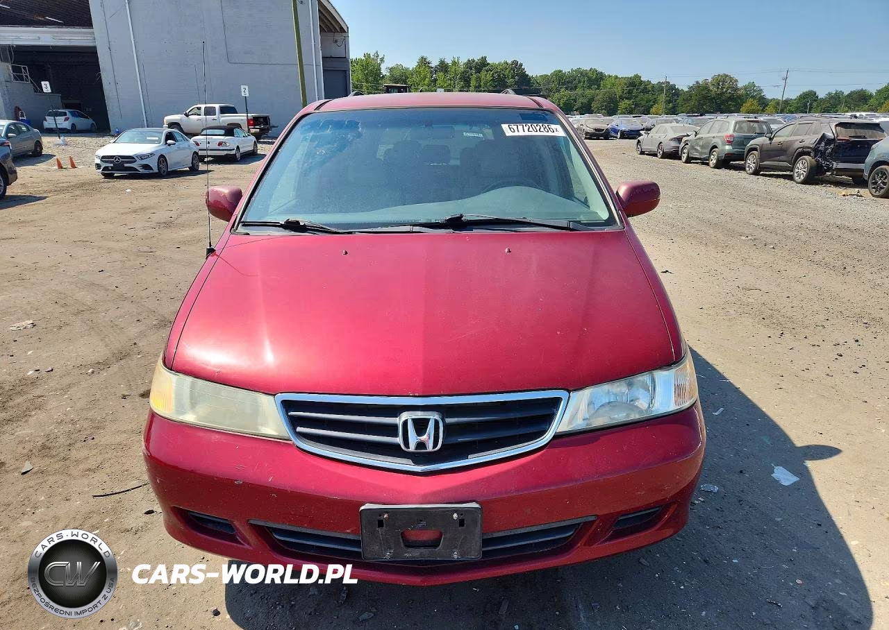 2003 Honda Odyssey Exl VIN:5FNRL18033B052057 - 5