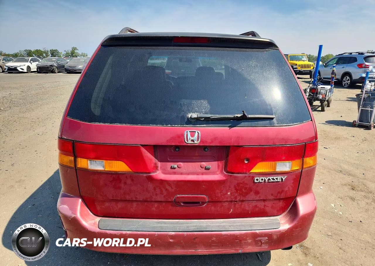 2003 Honda Odyssey Exl VIN:5FNRL18033B052057 - 6