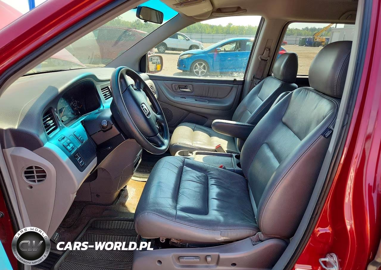 2003 Honda Odyssey Exl VIN:5FNRL18033B052057 - 7