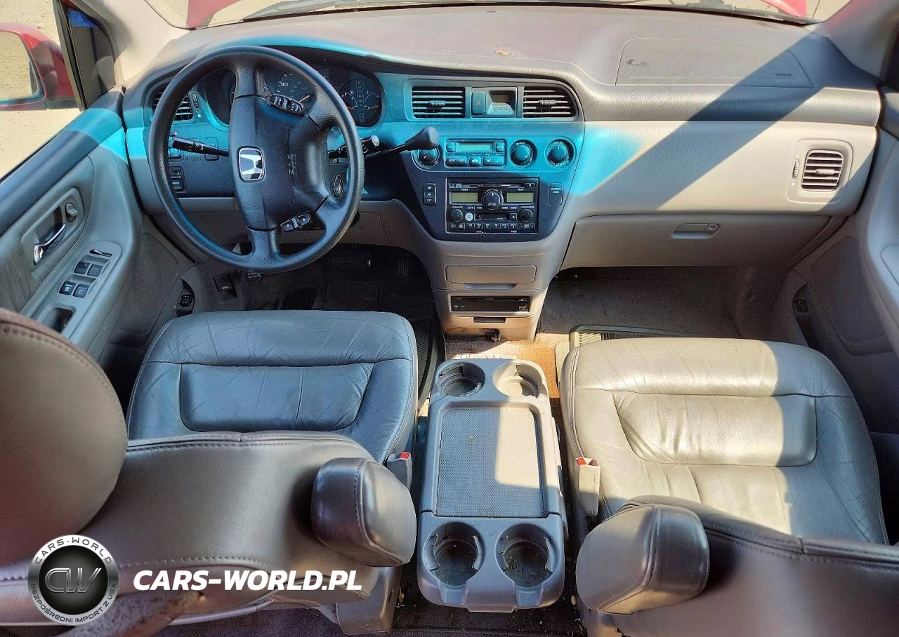 2003 Honda Odyssey Exl VIN:5FNRL18033B052057 - 8
