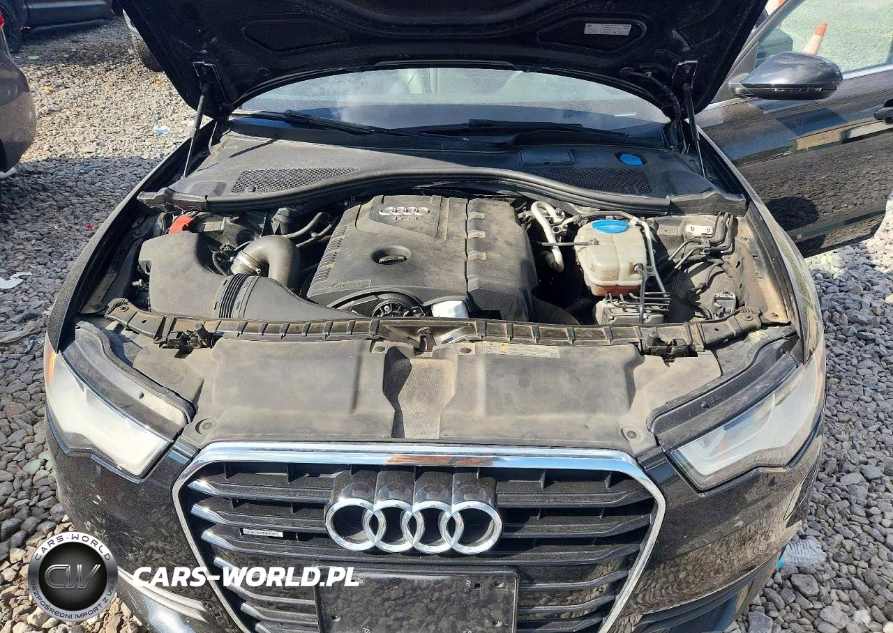 2013 Audi A6 Premium VIN:WAUFFAFC5DN154791 - 11