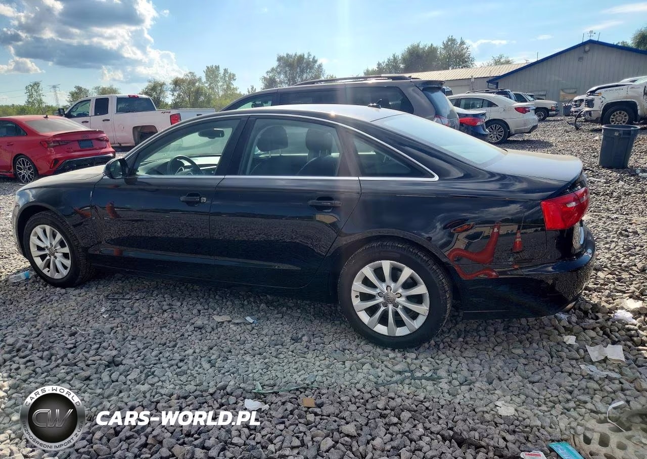 2013 Audi A6 Premium VIN:WAUFFAFC5DN154791 - 2