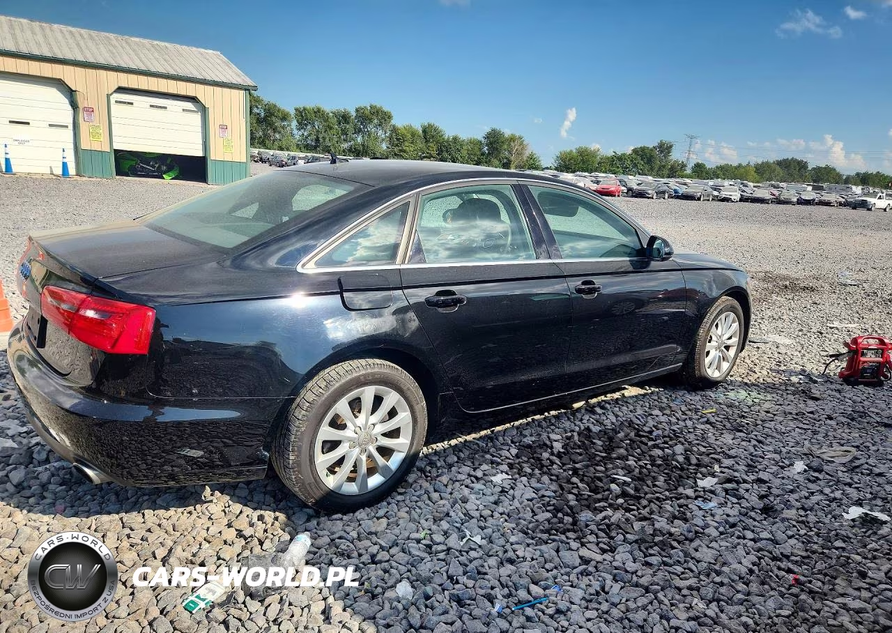 2013 Audi A6 Premium VIN:WAUFFAFC5DN154791 - 3