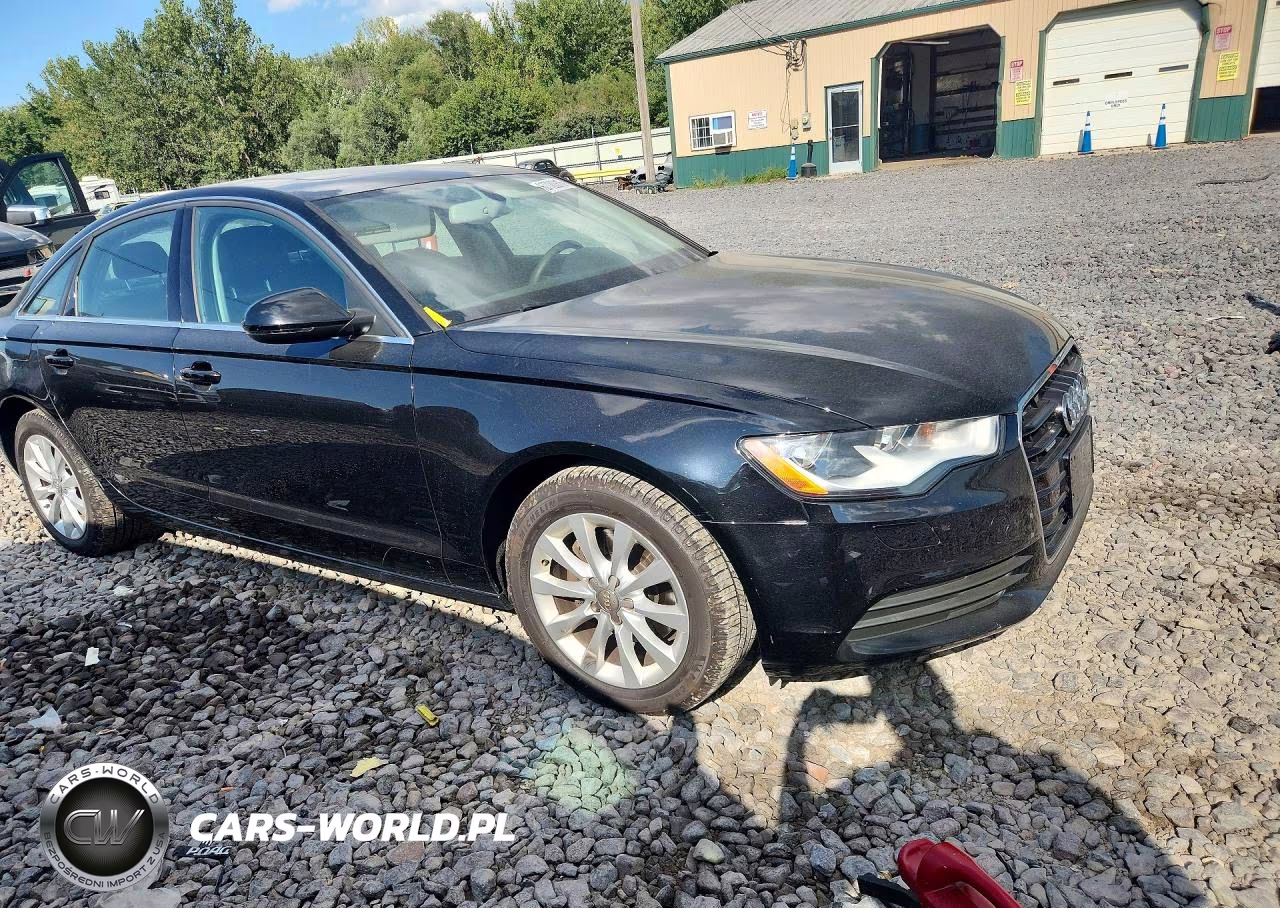 2013 Audi A6 Premium VIN:WAUFFAFC5DN154791 - 4
