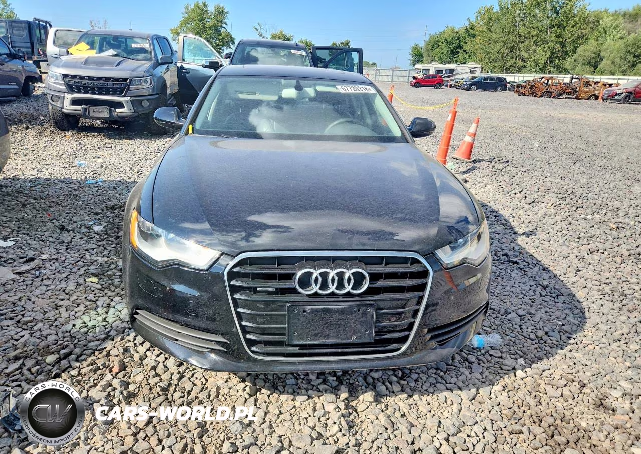 2013 Audi A6 Premium VIN:WAUFFAFC5DN154791 - 5
