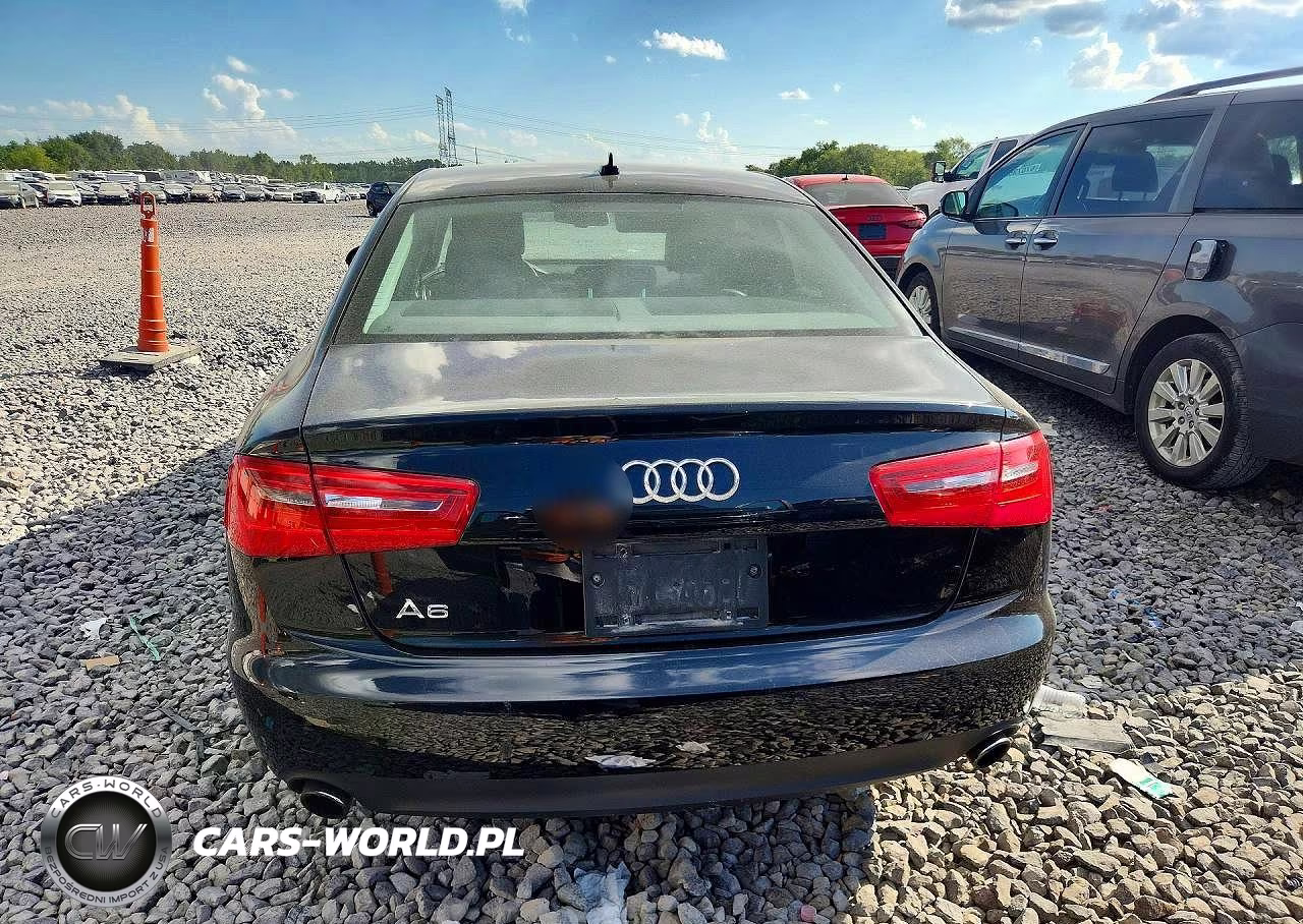 2013 Audi A6 Premium VIN:WAUFFAFC5DN154791 - 6