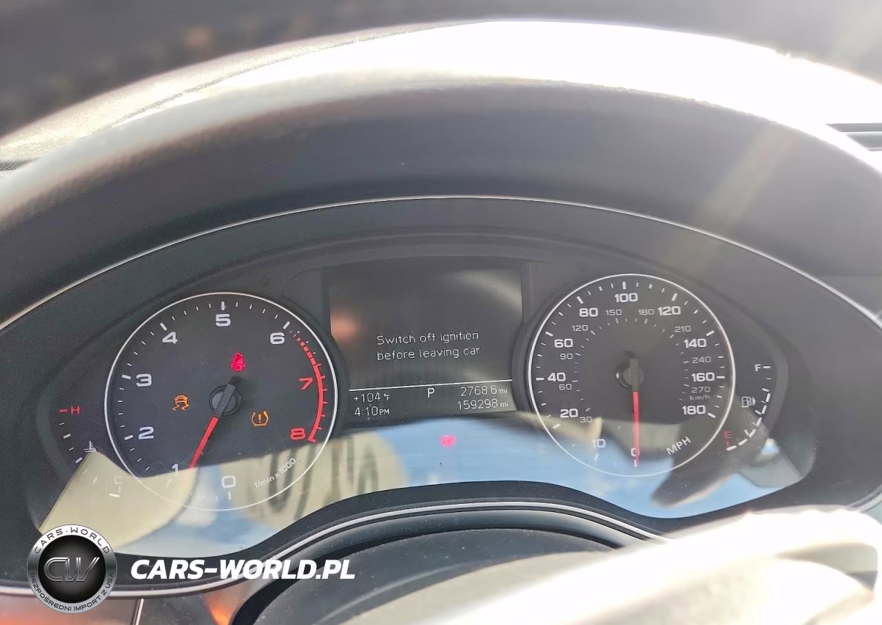2013 Audi A6 Premium VIN:WAUFFAFC5DN154791 - 9