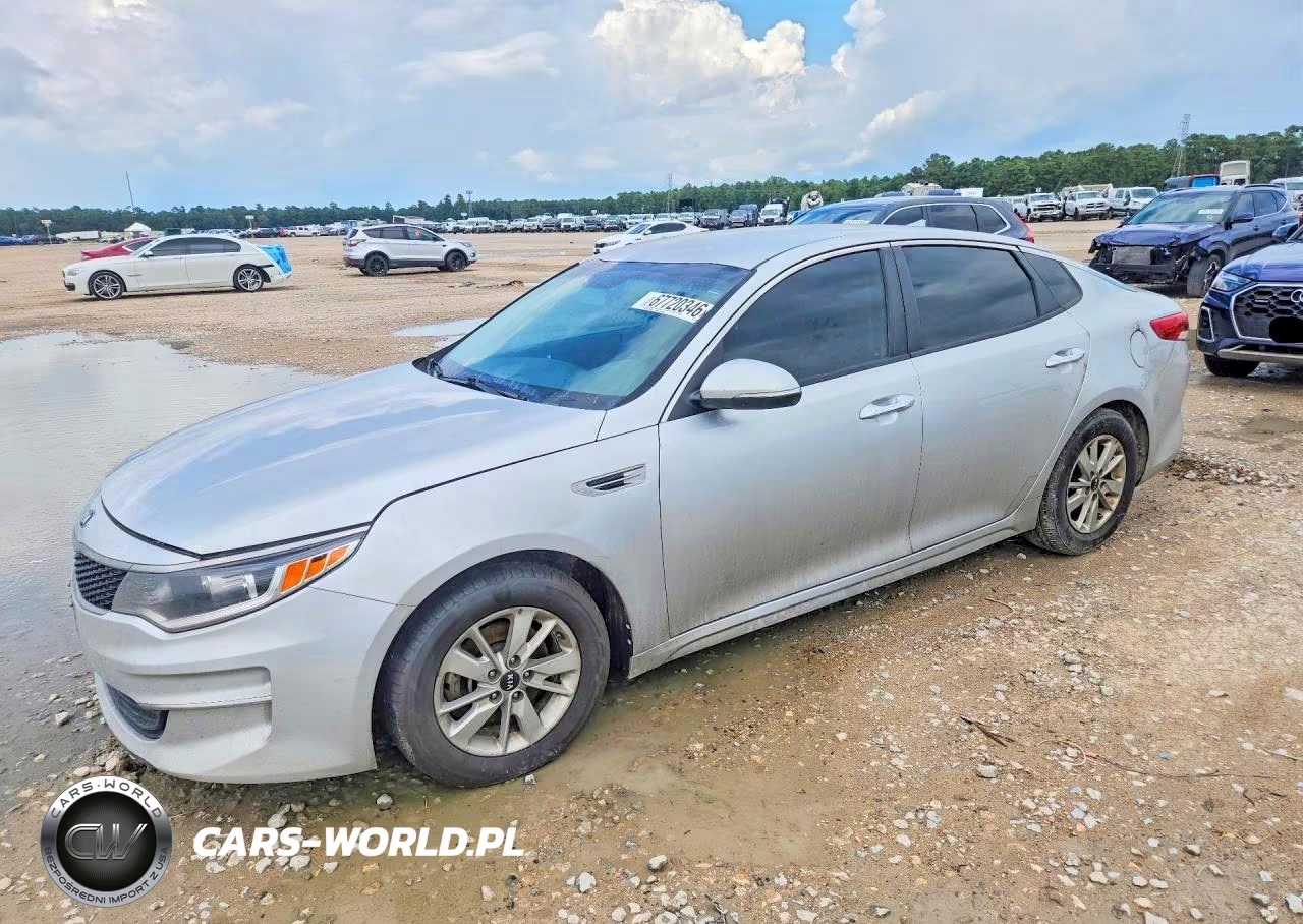 2017 Kia Optima Lx