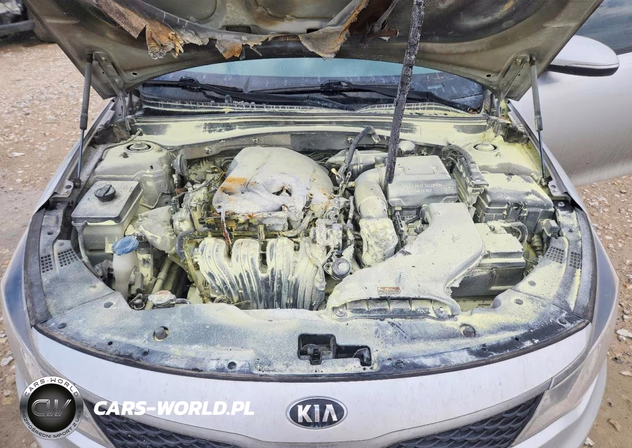 2017 Kia Optima Lx VIN:KNAGT4L38H5150405 - 11