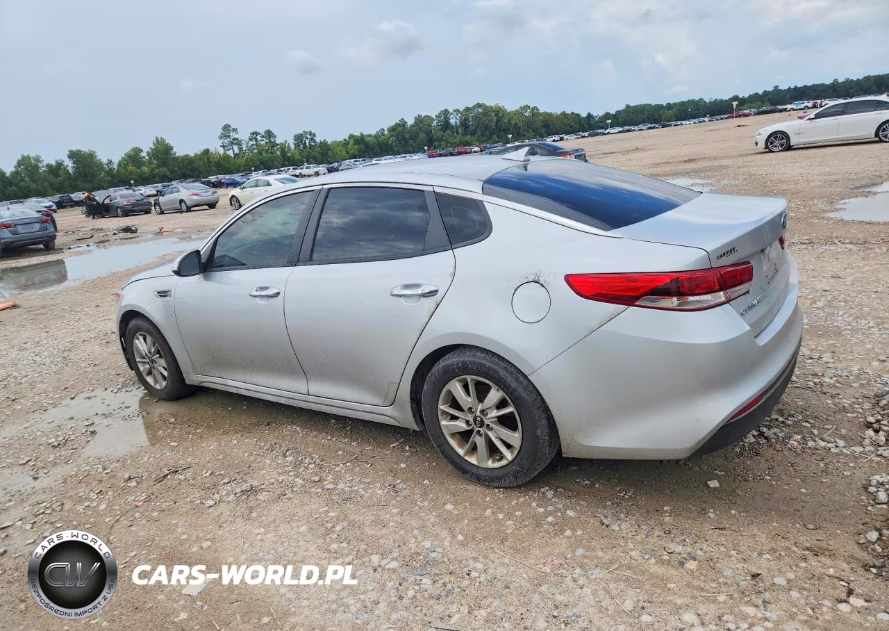 2017 Kia Optima Lx VIN:KNAGT4L38H5150405 - 2