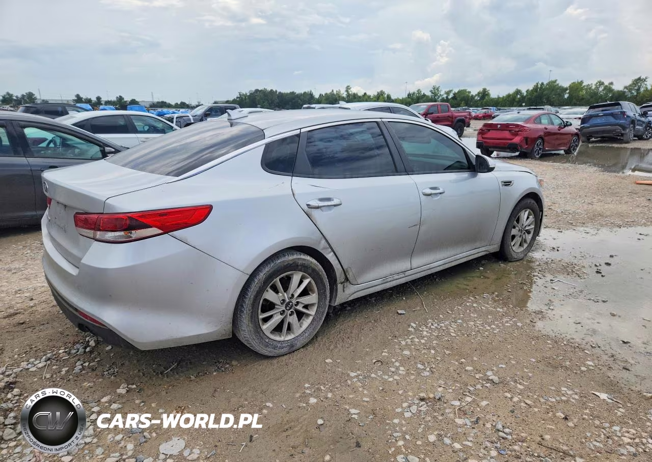 2017 Kia Optima Lx VIN:KNAGT4L38H5150405 - 3