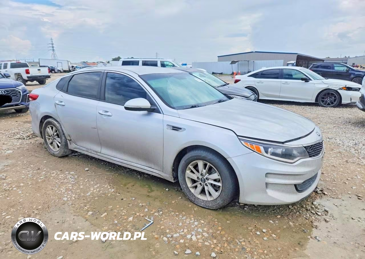 2017 Kia Optima Lx VIN:KNAGT4L38H5150405 - 4