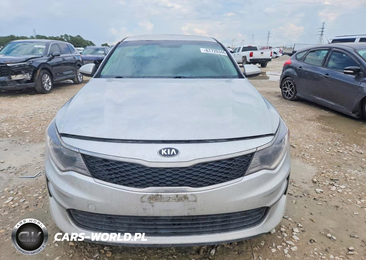 2017 Kia Optima Lx VIN:KNAGT4L38H5150405 - 5