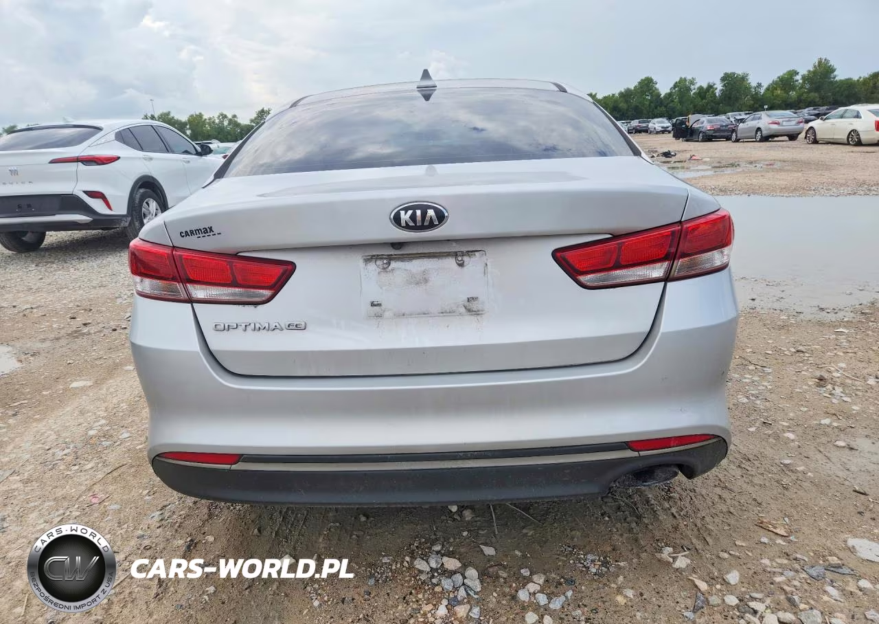 2017 Kia Optima Lx VIN:KNAGT4L38H5150405 - 6