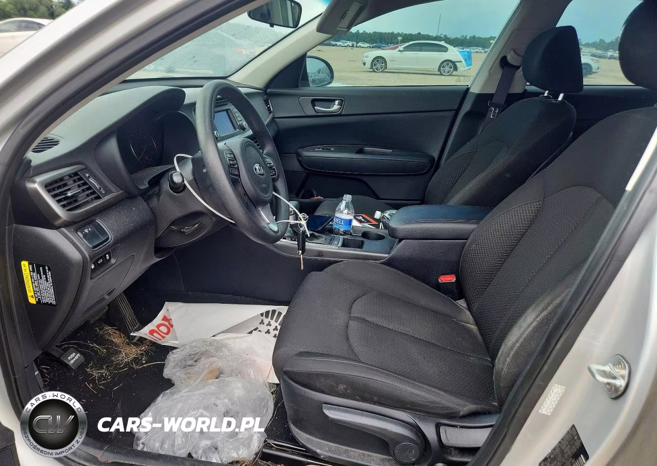 2017 Kia Optima Lx VIN:KNAGT4L38H5150405 - 7
