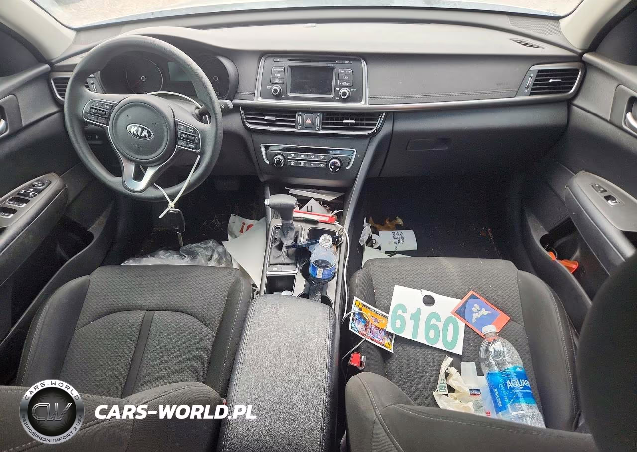 2017 Kia Optima Lx VIN:KNAGT4L38H5150405 - 8