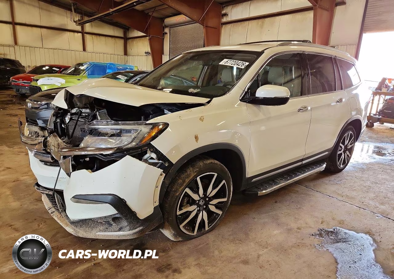 2020 Honda Pilot Touring