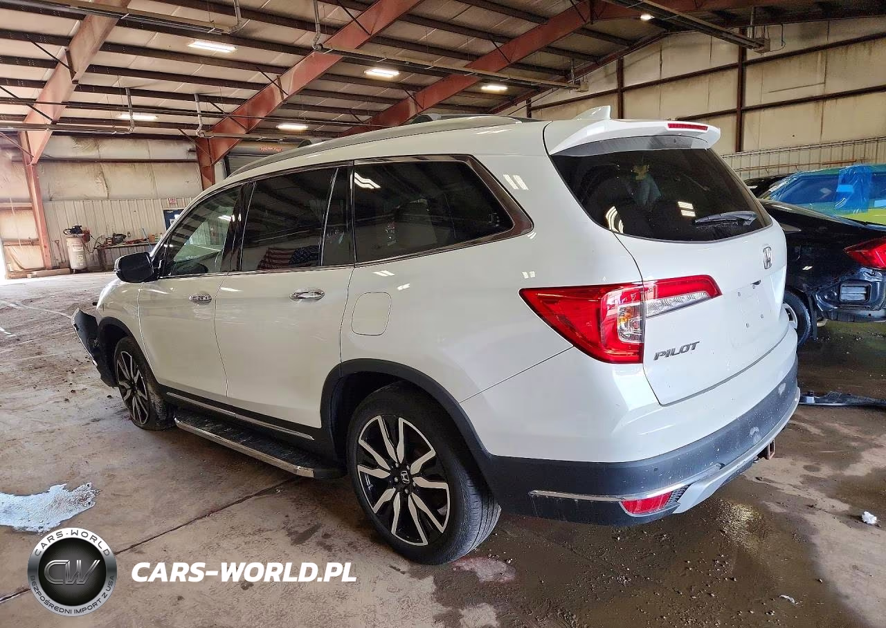 2020 Honda Pilot Touring VIN:5FNYF6H95LB030754 - 2