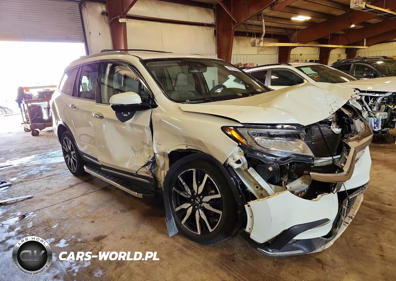 2020 Honda Pilot Touring VIN:5FNYF6H95LB030754 - 4