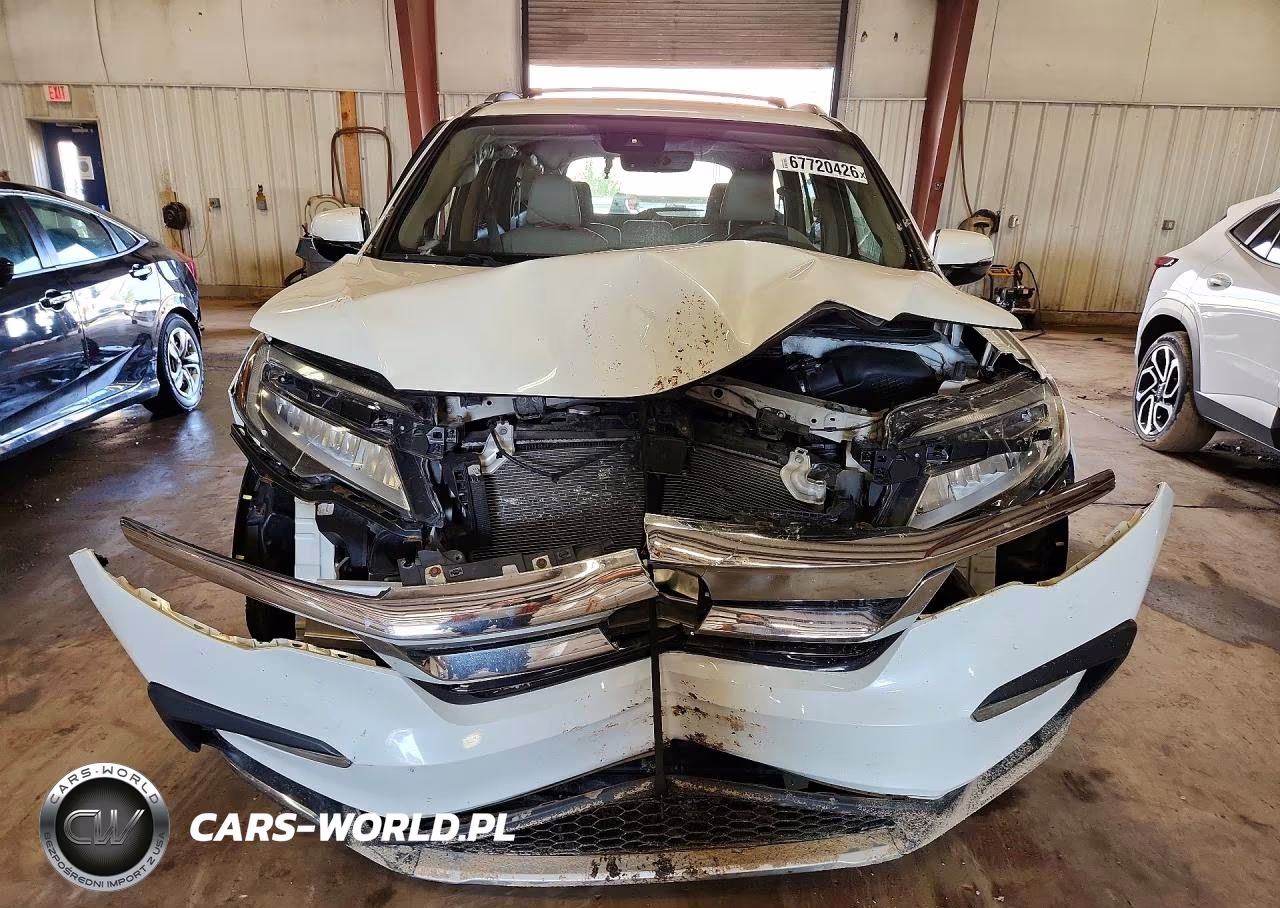 2020 Honda Pilot Touring VIN:5FNYF6H95LB030754 - 5