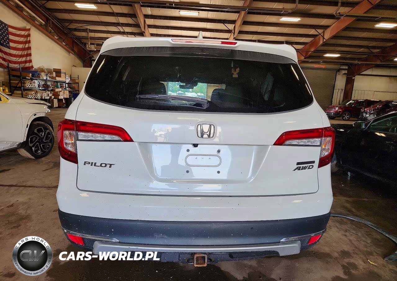 2020 Honda Pilot Touring VIN:5FNYF6H95LB030754 - 6