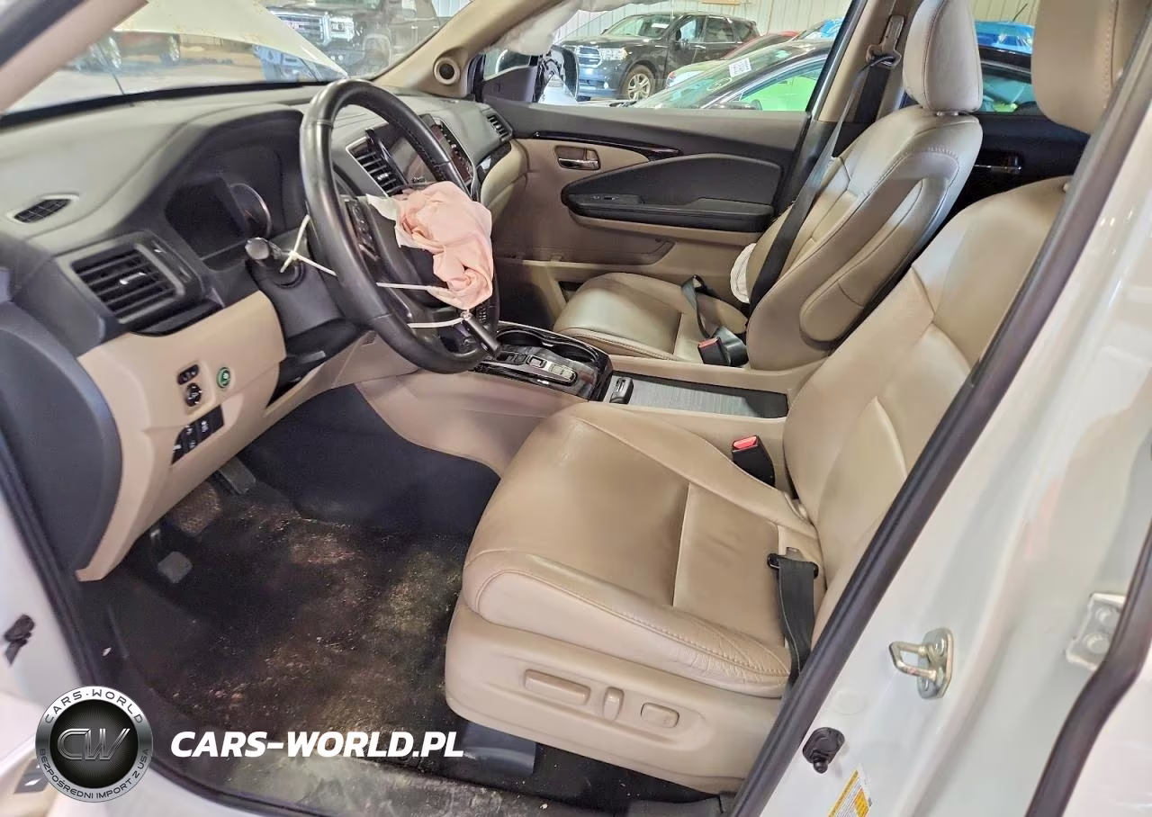 2020 Honda Pilot Touring VIN:5FNYF6H95LB030754 - 7