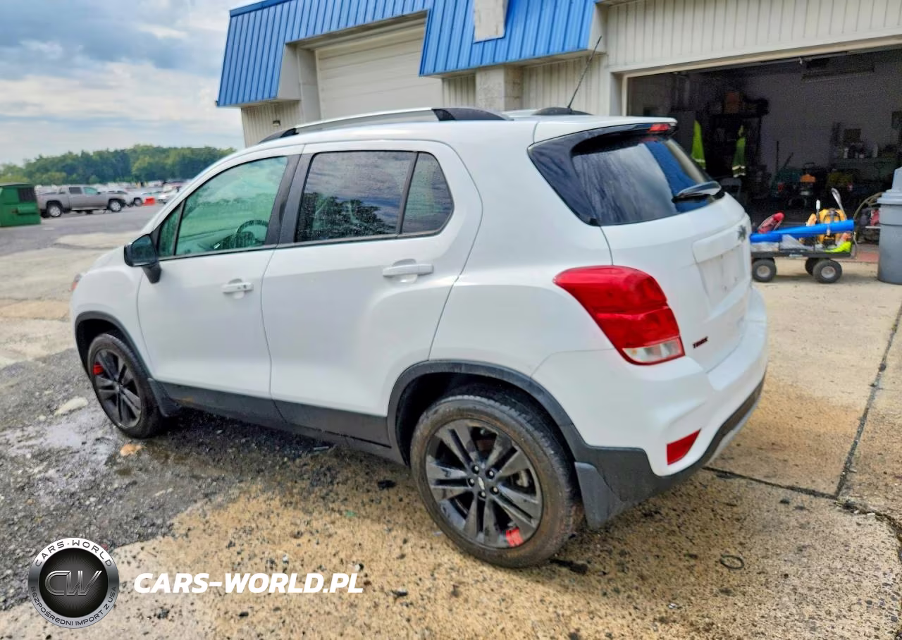 2021 Chevrolet Trax 1Lt VIN:KL7CJPSB5MB360082 - 2