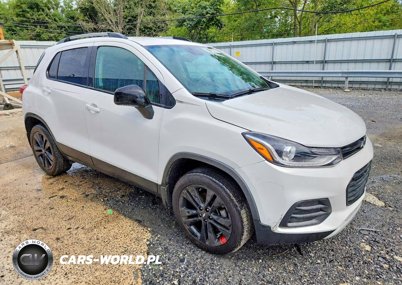 2021 Chevrolet Trax 1Lt VIN:KL7CJPSB5MB360082 - 4