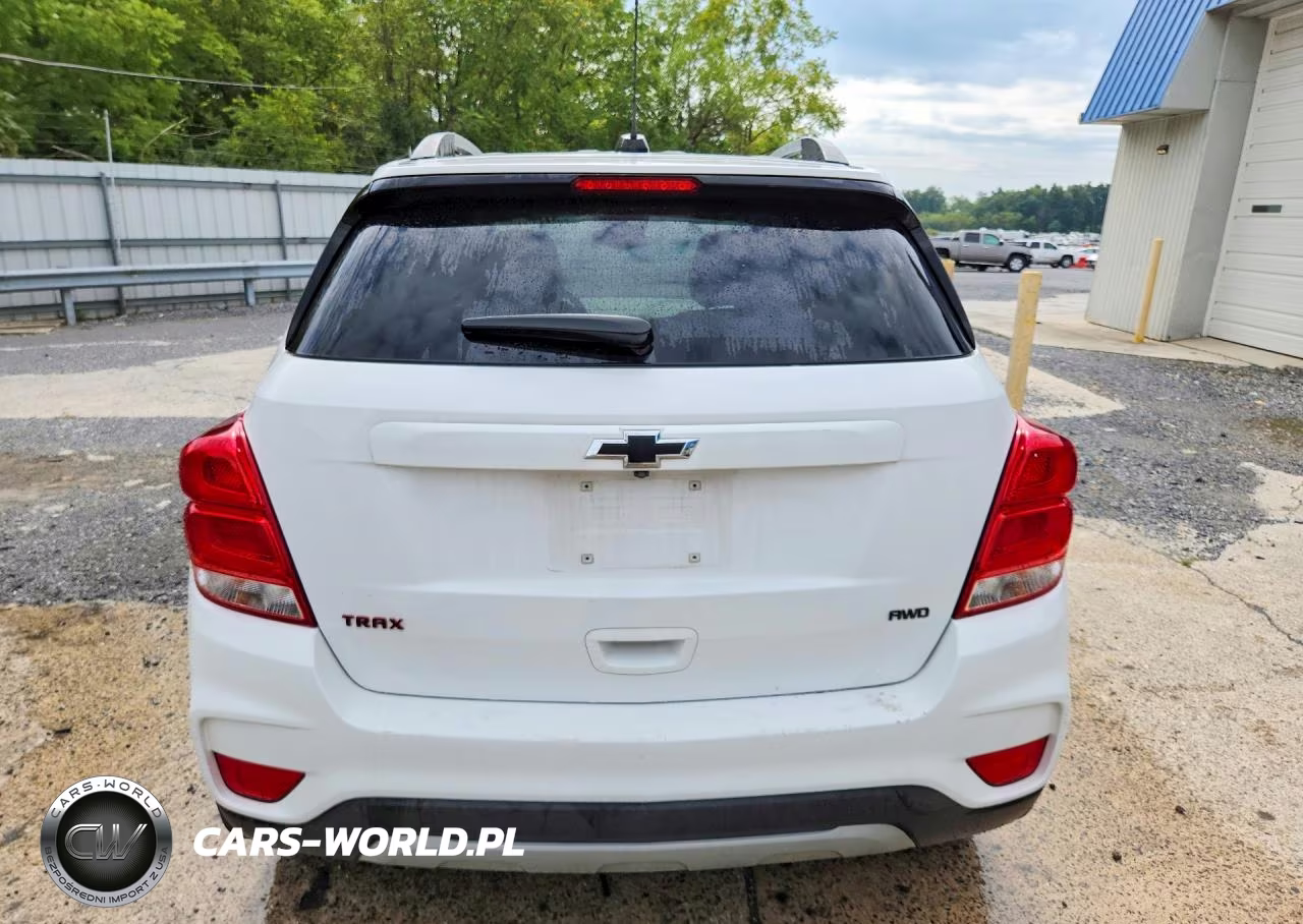 2021 Chevrolet Trax 1Lt VIN:KL7CJPSB5MB360082 - 6