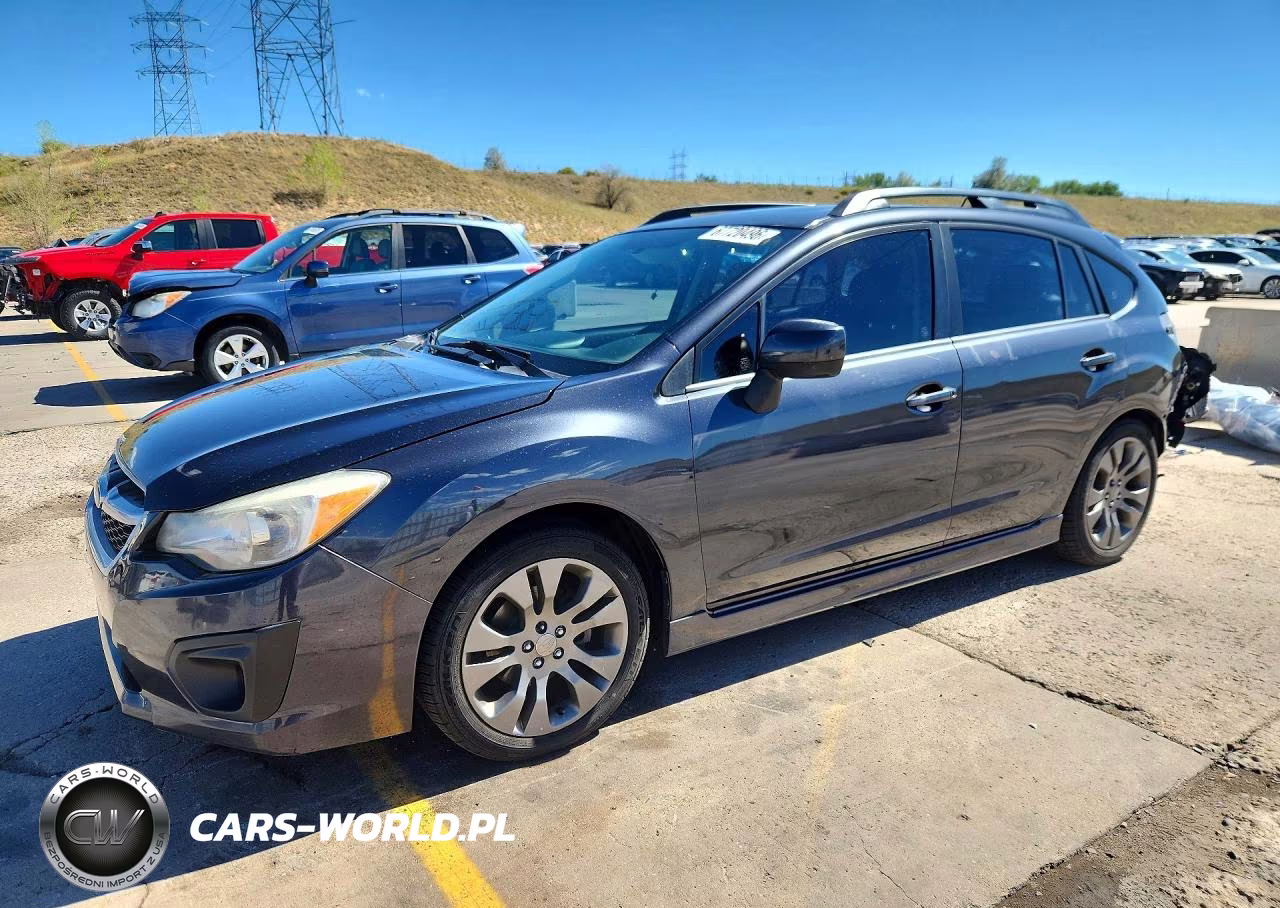 2012 Subaru Impreza Sport Limited VIN:JF1GPAS67CH215596 - 1