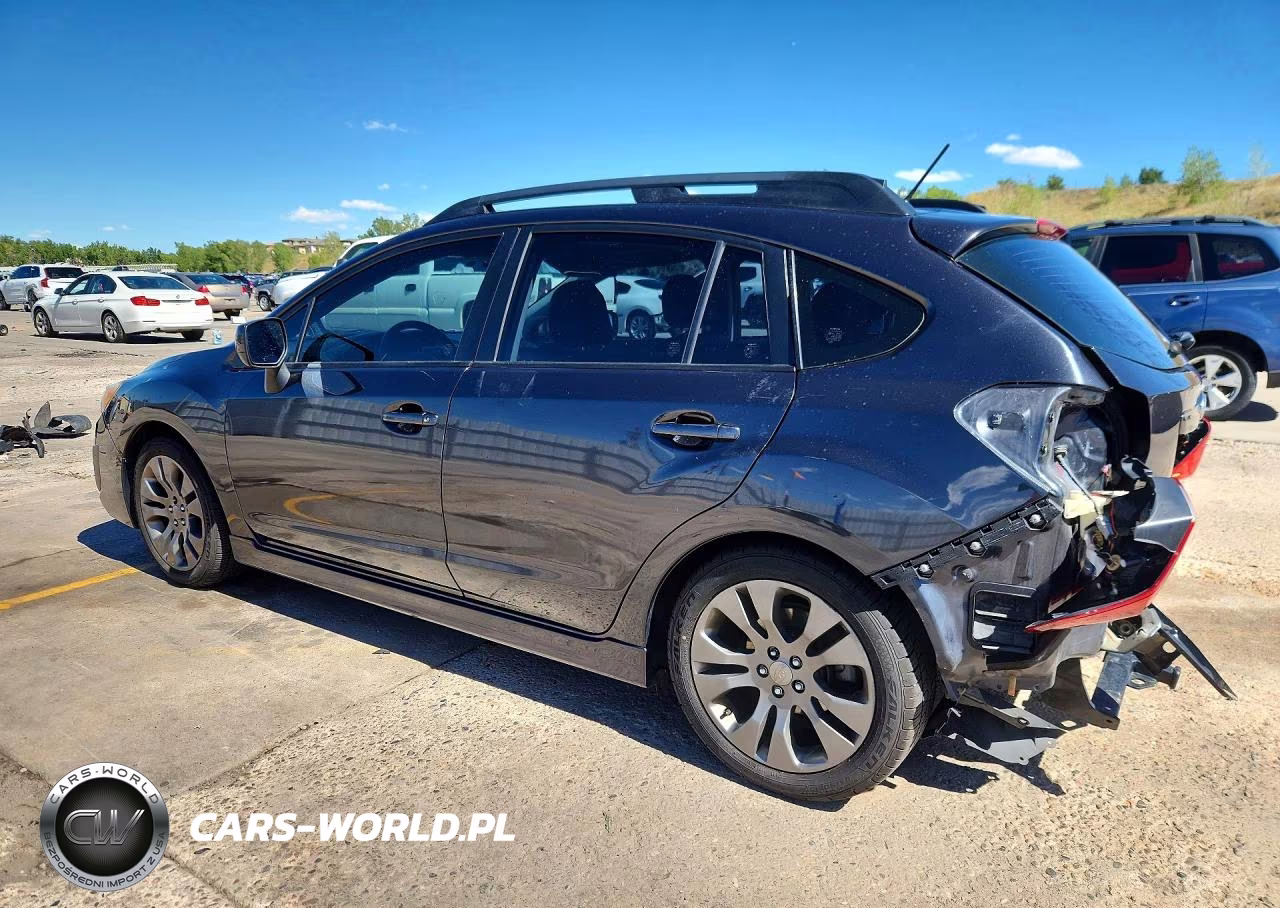 2012 Subaru Impreza Sport Limited VIN:JF1GPAS67CH215596 - 2
