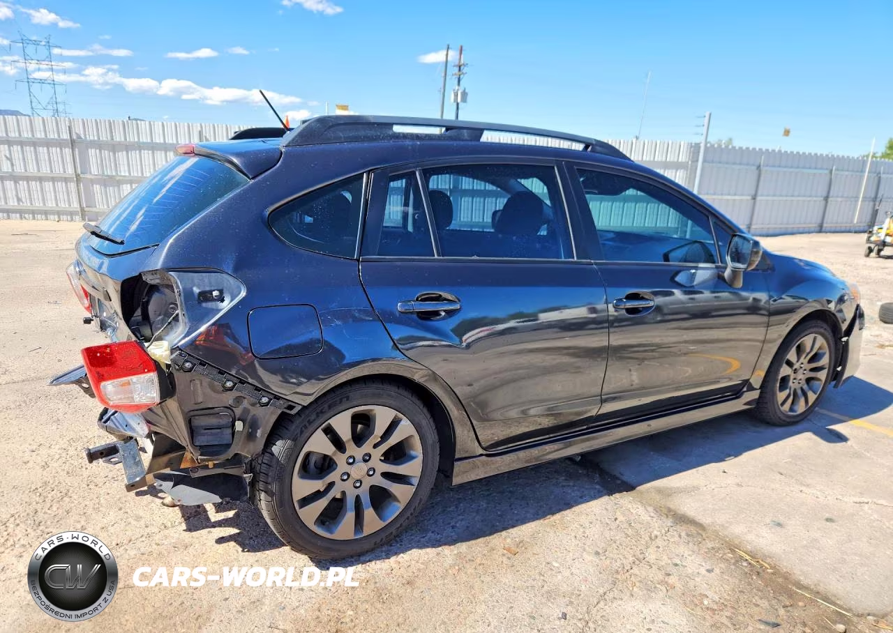 2012 Subaru Impreza Sport Limited VIN:JF1GPAS67CH215596 - 3