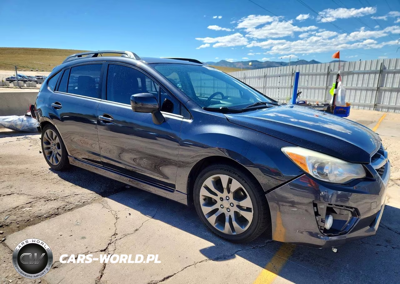 2012 Subaru Impreza Sport Limited VIN:JF1GPAS67CH215596 - 4