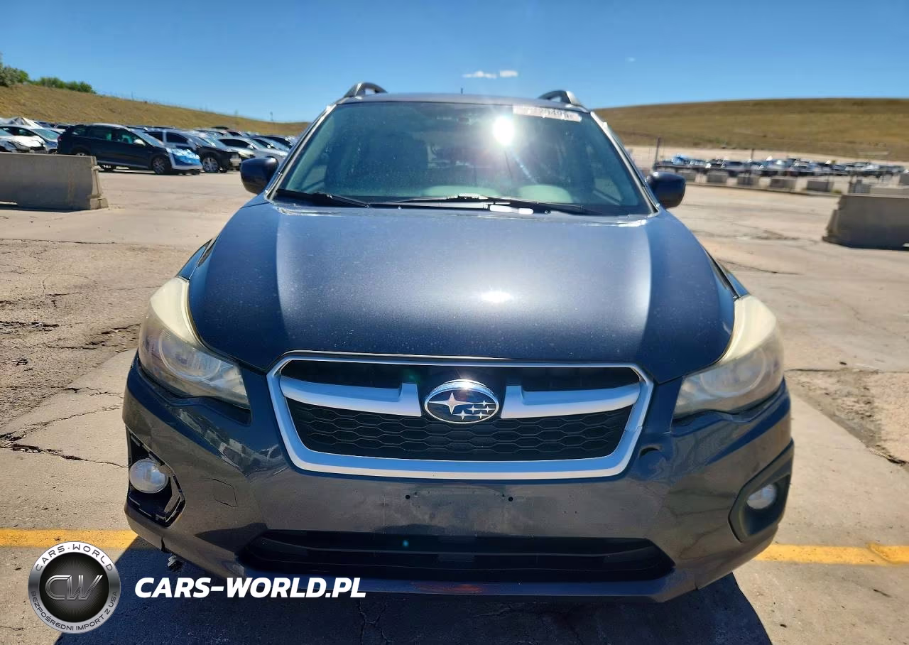 2012 Subaru Impreza Sport Limited VIN:JF1GPAS67CH215596 - 5