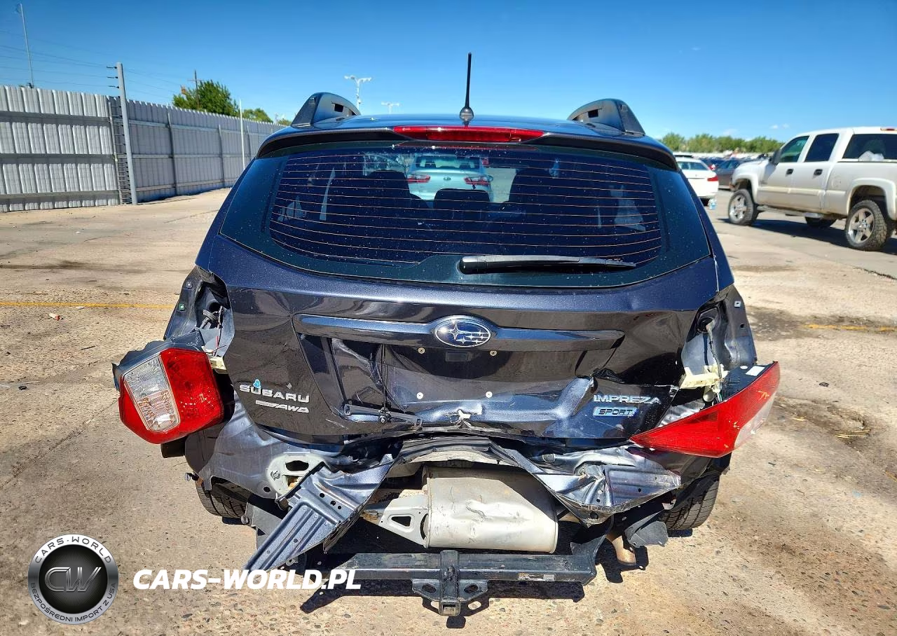 2012 Subaru Impreza Sport Limited VIN:JF1GPAS67CH215596 - 6