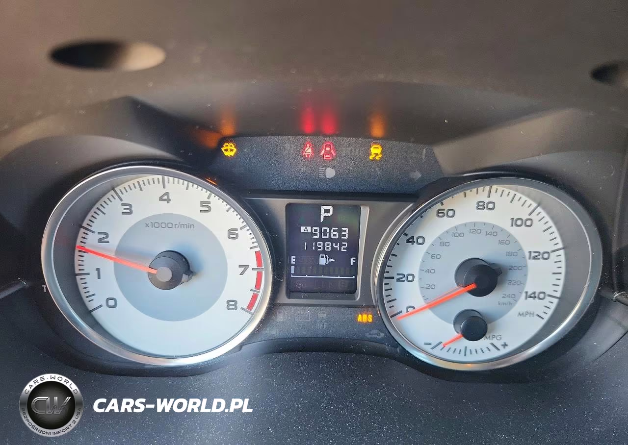 2012 Subaru Impreza Sport Limited VIN:JF1GPAS67CH215596 - 9
