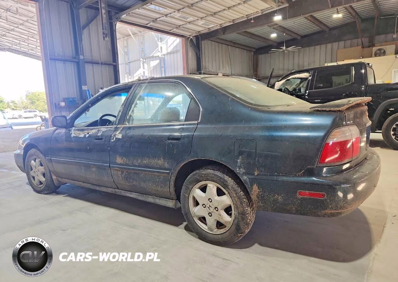 1996 Honda Accord Ex VIN:1HGCE6675TA016863 - 2