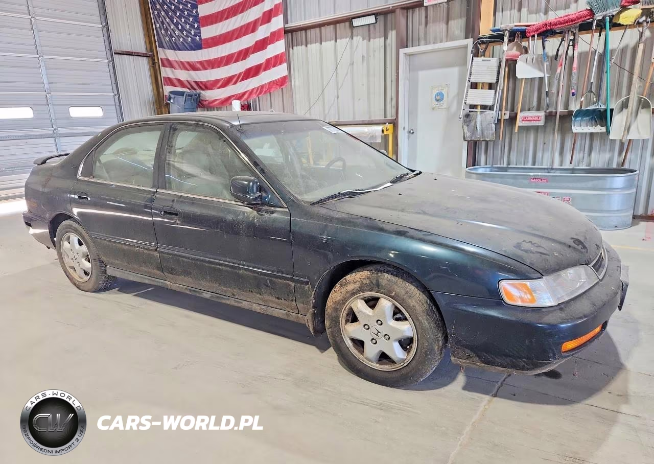1996 Honda Accord Ex VIN:1HGCE6675TA016863 - 4