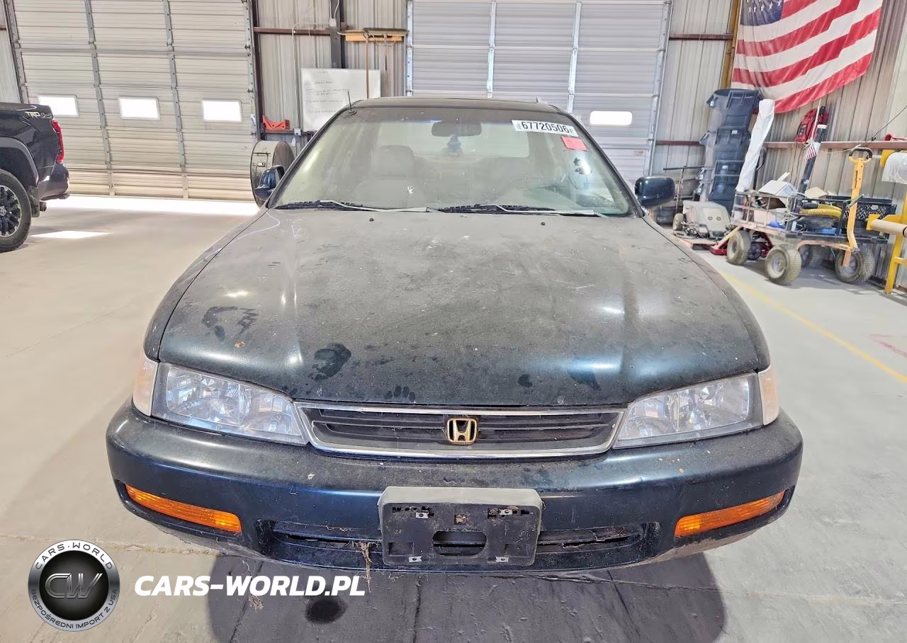 1996 Honda Accord Ex VIN:1HGCE6675TA016863 - 5