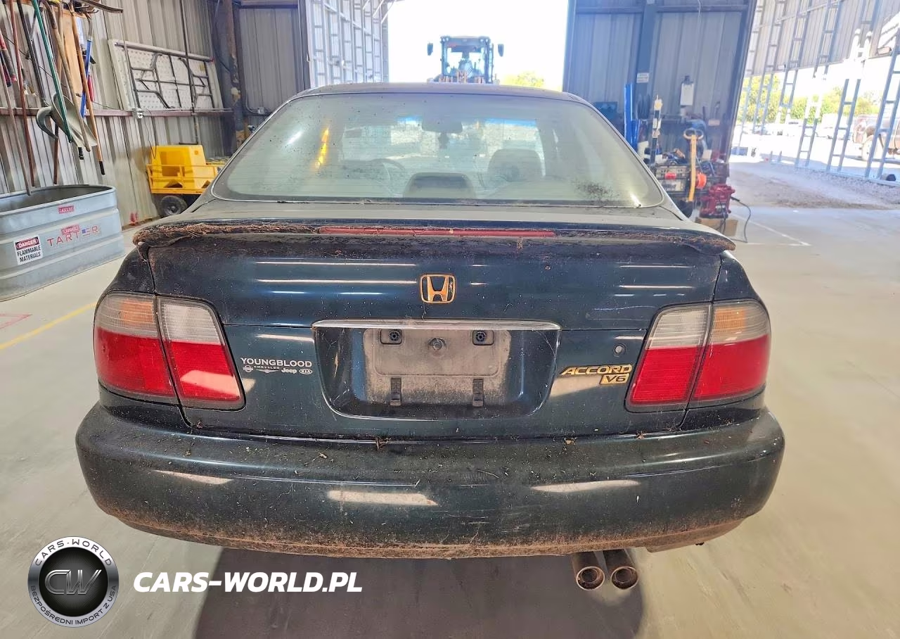 1996 Honda Accord Ex VIN:1HGCE6675TA016863 - 6
