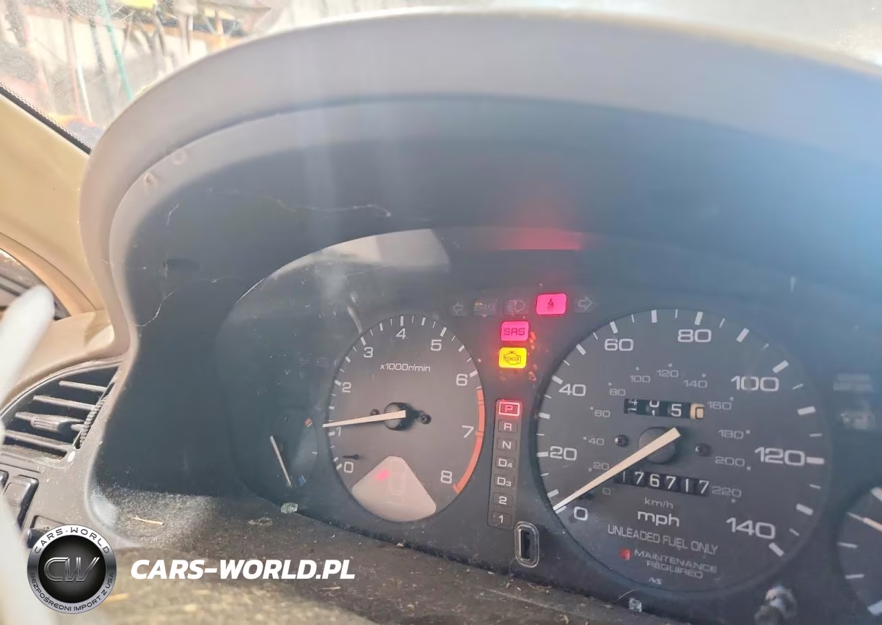 1996 Honda Accord Ex VIN:1HGCE6675TA016863 - 9